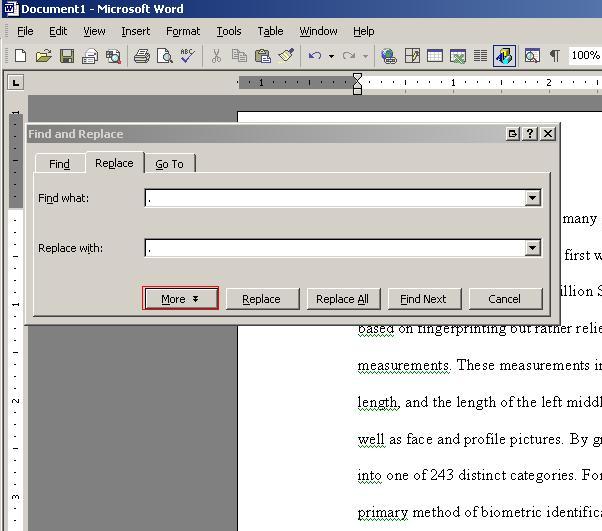 Save Time By Filling the Pages Quicker in Word - 2