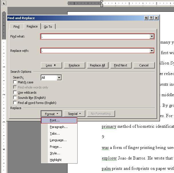 Save Time By Filling the Pages Quicker in Word - 3