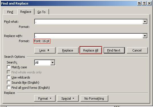Save Time By Filling the Pages Quicker in Word -5
